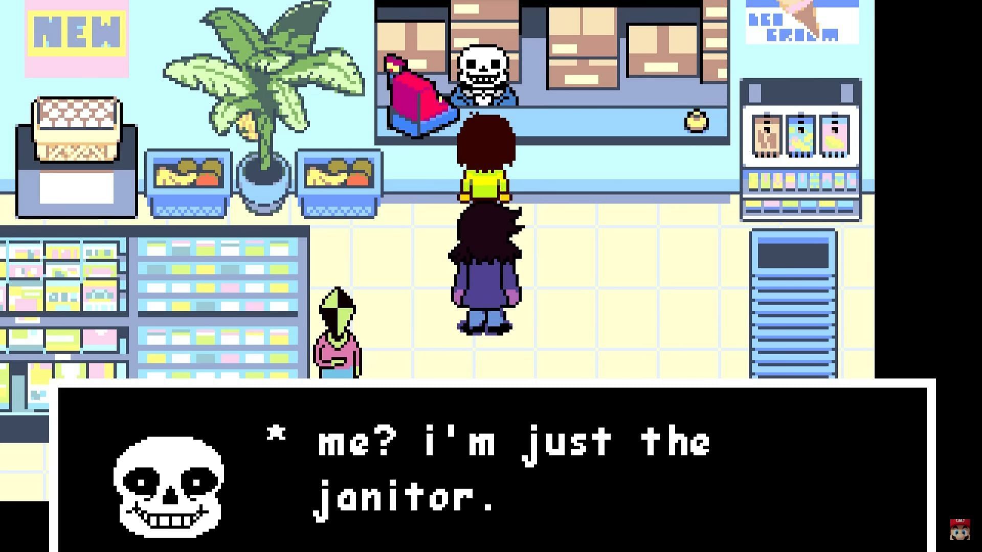 There are a total of eight Deltarune Chapter 4 recruits (Image via Toby Fox)